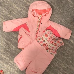 Winter jacket and matching snow pants!